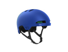 Kask rowerowy miejski Lazer Maze JR Kineticore matte dusk blue