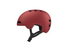 Kask rowerowy miejski Lazer Maze JR Kineticore matte ruby red