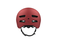 Kask rowerowy miejski Lazer Maze JR Kineticore matte ruby red