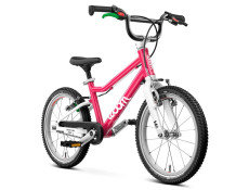 Rower woom 3 GO 16" różowy hot pink