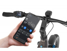 Rower elektryczny Ecobike Dare tytanowy