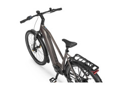 Rower elektryczny Ecobike Dare tytanowy