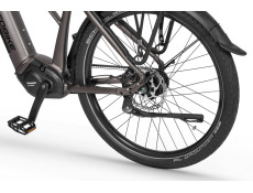 Rower elektryczny Ecobike Dare tytanowy