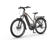 Rower elektryczny Ecobike Dare tytanowy