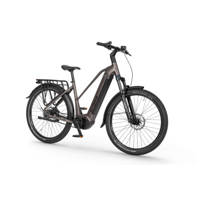 Rower elektryczny Ecobike Dare tytanowy
