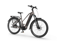 Rower elektryczny Ecobike Dare tytanowy