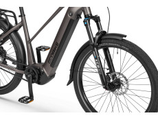 Rower elektryczny Ecobike Dare tytanowy