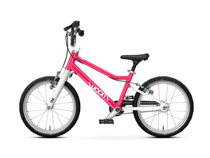 Rower woom 3 GO 16" automagic hot pink