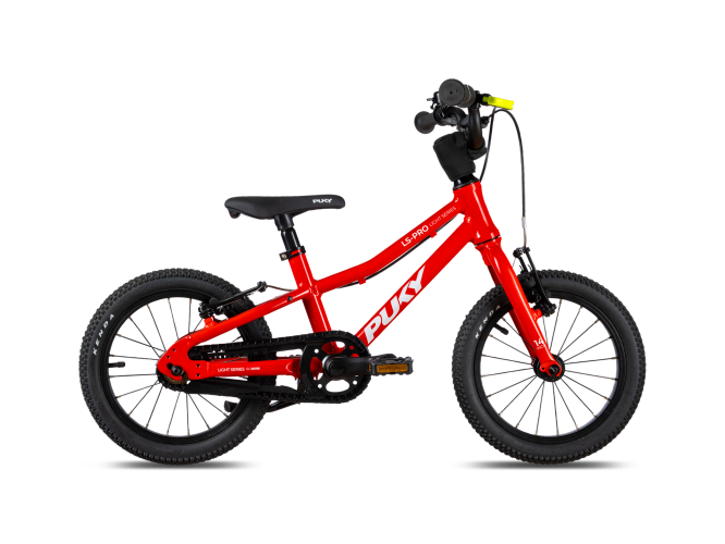 Rower dziecięcy Puky LS-PRO 14 LTD czerwony