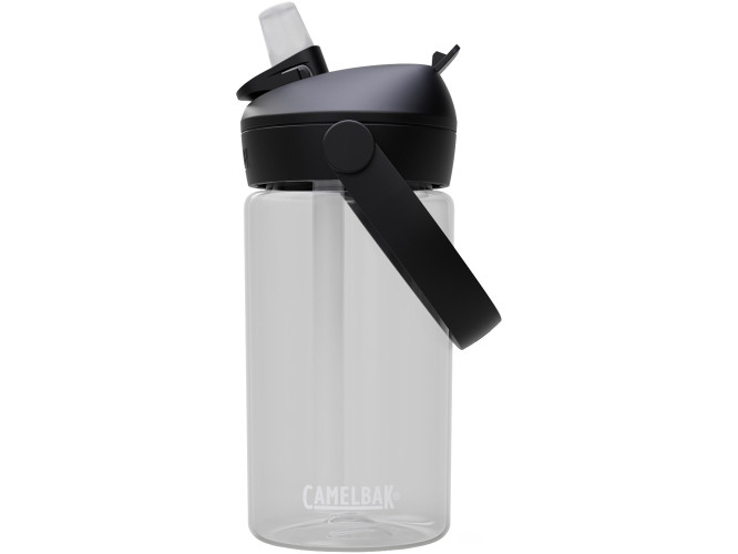 Butelka Tritanowa CAMELBAK Thrive Flip Straw Kids 400ml czarno-przezroczysta