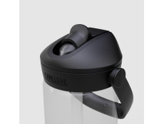 Butelka Tritanowa CAMELBAK Thrive Flip Straw Kids 400ml czarno-przezroczysta