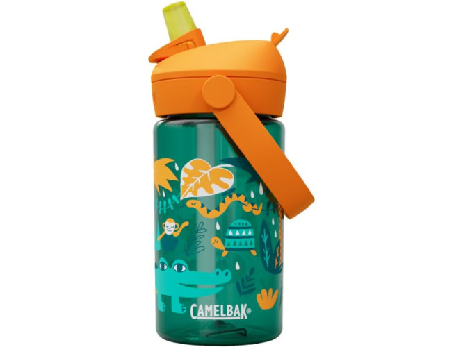 Butelka Tritanowa CAMELBAK Thrive Flip Straw Kids 400ml dżungla