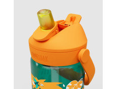 Butelka Tritanowa CAMELBAK Thrive Flip Straw Kids 400ml dżungla