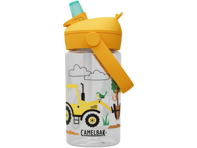 Butelka Tritanowa Camelbak Thrive Flip Straw Kids 400ml maszyny