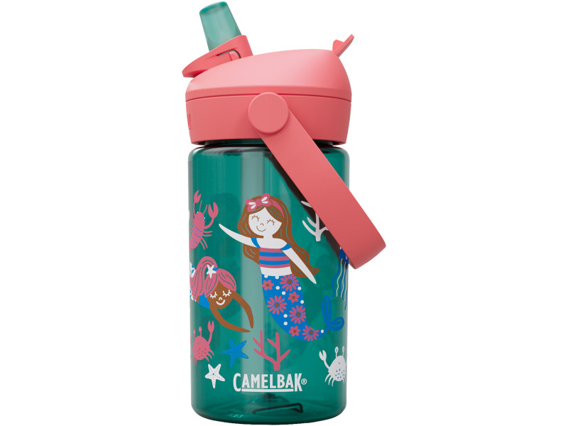 Butelka Tritanowa CAMELBAK Thrive Flip Straw Kids 400ml mermaid
