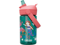 Butelka Tritanowa CAMELBAK Thrive Flip Straw Kids 400ml mermaid