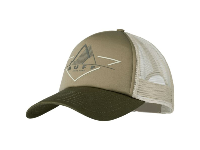 Czapka z daszkiem Buff Trucker Cap brak  khaki