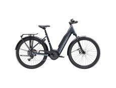 Rower elektryczny Trek Verve+ 4 z niskim przekrokiem 800Wh galactic grey