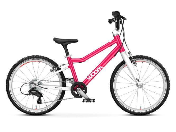 Rower woom 4 Go 20" hot pink