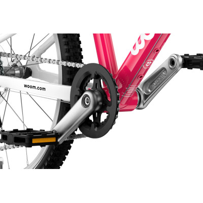 Rower woom 4 Go 20" hot pink