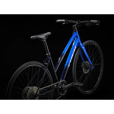 Rower Trek FX 3 stagger alpine blue to deep dark blue fade