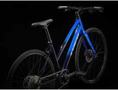 Rower Trek FX 3 stagger alpine blue to deep dark blue fade