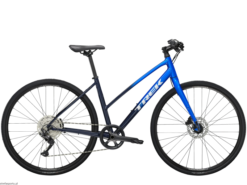 Rower Trek FX 3 stagger alpine blue to deep dark blue fade