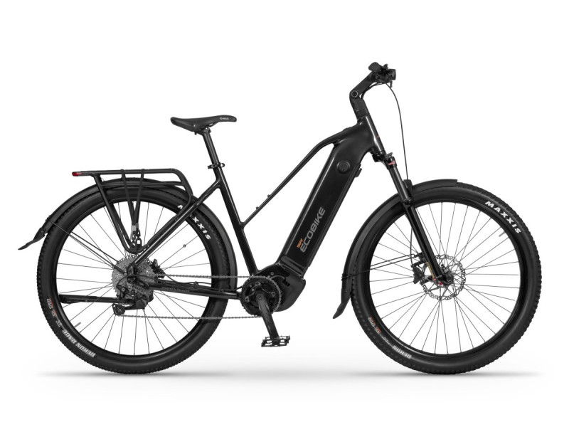 Rower elektryczny Ecobike Expedition Suv 30 Ah czarny