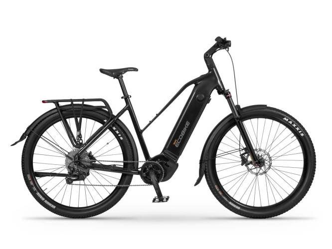 Rower elektryczny Ecobike Expedition Suv 30 Ah czarny