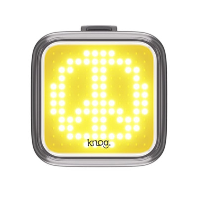 Przednia lampka rowerowa Knog Blinder Peace