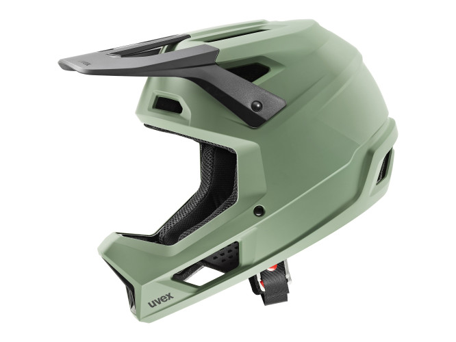 Kask rowerowy Uvex Ravage green/black