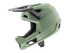 Kask rowerowy Uvex Ravage green/black