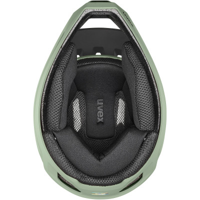 Kask rowerowy Uvex Ravage green/black