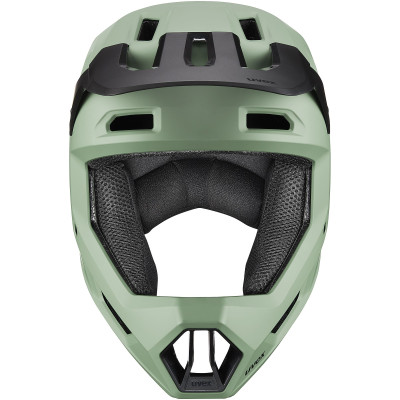 Kask rowerowy Uvex Ravage green/black