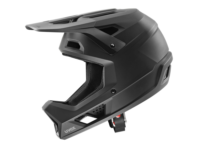 Kask rowerowy Uvex Ravage black/rhino matt