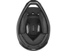 Kask rowerowy Uvex Ravage black/rhino matt