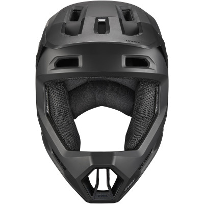 Kask rowerowy Uvex Ravage black/rhino matt