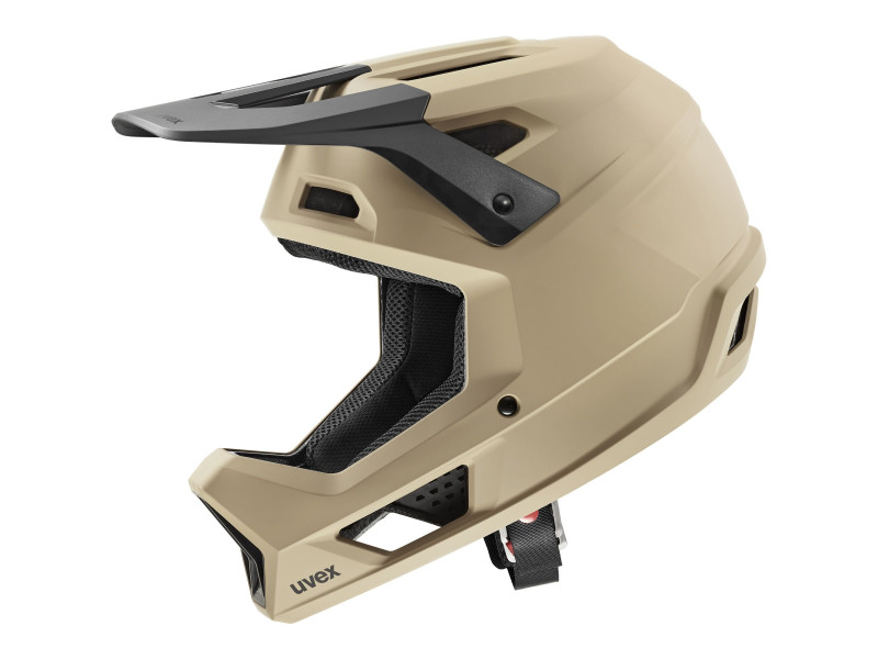 Kask rowerowy Uvex Ravage desert/black matt