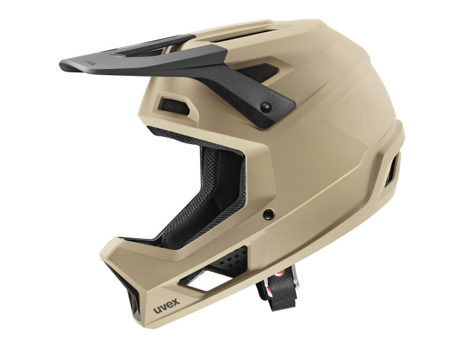 Kask rowerowy Uvex Ravage desert/black matt