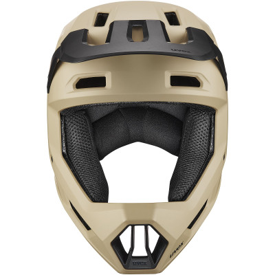 Kask rowerowy Uvex Ravage desert/black matt