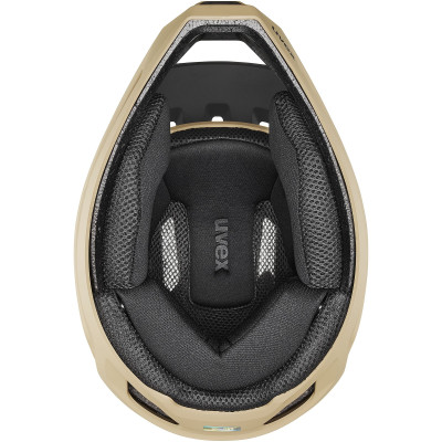 Kask rowerowy Uvex Ravage desert/black matt