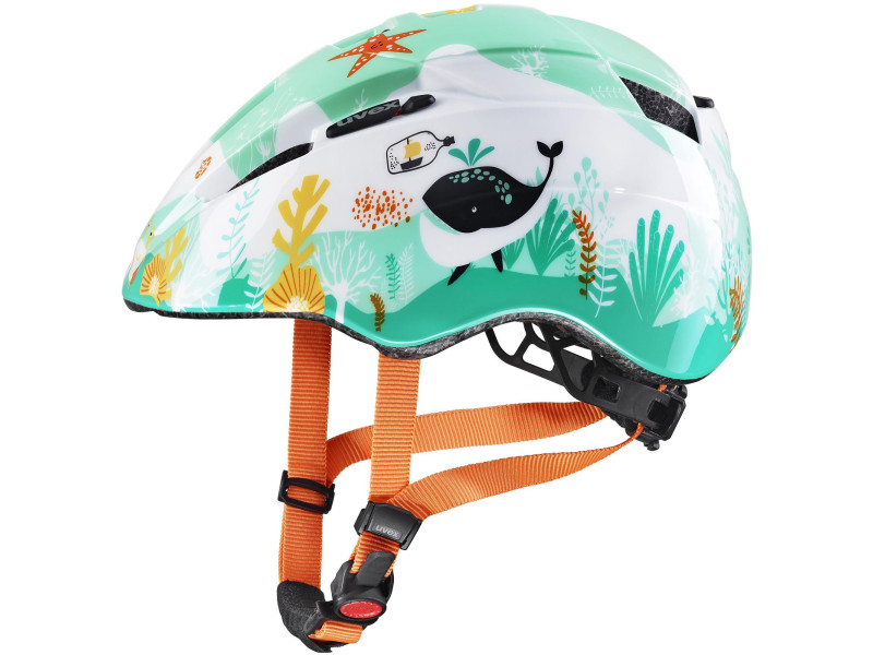 Kask dziecięcy Uvex Kid 2 podwodny świat