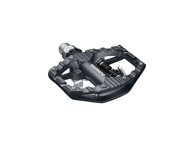 Pedały Shimano  (SPD) PD-EH500 jednostronne ciemnoszare