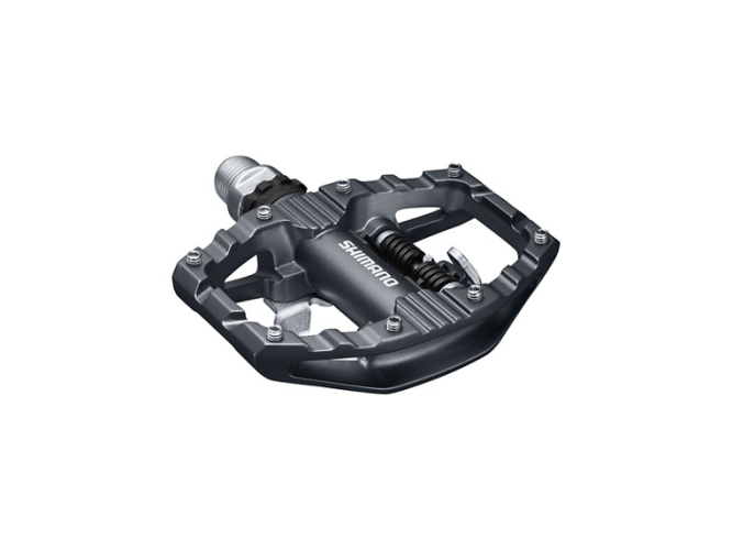 Pedały Shimano  (SPD) PD-EH500 jednostronne ciemnoszare