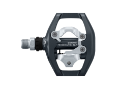 Pedały Shimano  (SPD) PD-EH500 jednostronne ciemnoszare