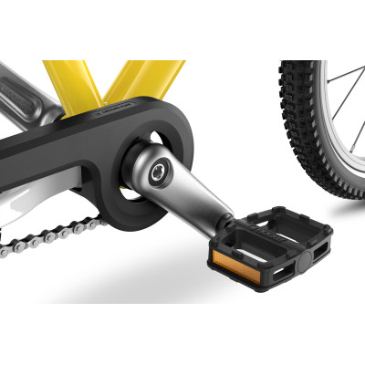 Rower woom 3 go 16" automagic vibrant yellow