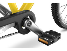 Rower woom 3 go 16" automagic vibrant yellow