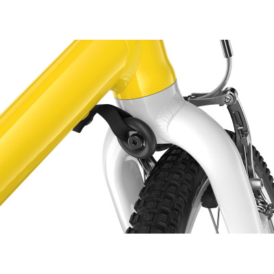 Rower woom 3 go 16" automagic vibrant yellow