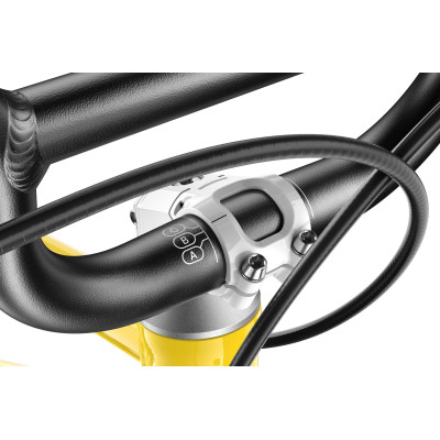 Rower woom 3 go 16" automagic vibrant yellow