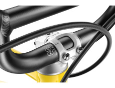 Rower woom 3 go 16" automagic vibrant yellow